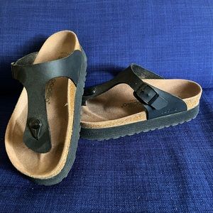 Birkenstock Gizeh Vegan Platform Sandals